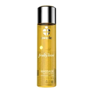 Huile de massage Fruity Love Effet Réchauffant fruité tropicale miel Swede