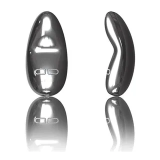 Vibromasseur Yva Acier Inoxydable Lelo