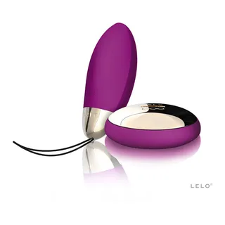 Œuf Vibrant Lyla 2 Lelo - avec sa base - Rose