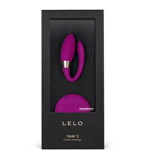 Œuf Vibrant Lyla 2 Lelo - avec son échelle de taille - Rose