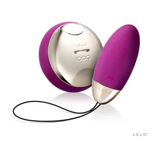 Œuf Vibrant Lyla 2 Lelo - vue de profil - Rose