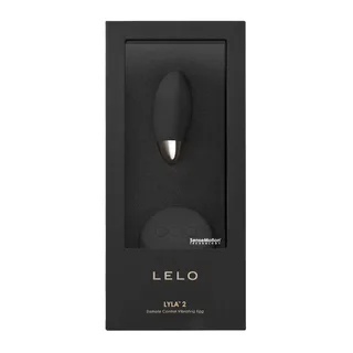 Œuf Vibrant Lyla 2 Lelo - Noir