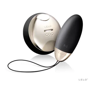 Œuf Vibrant Lyla 2 Lelo - vue de dos - Noir