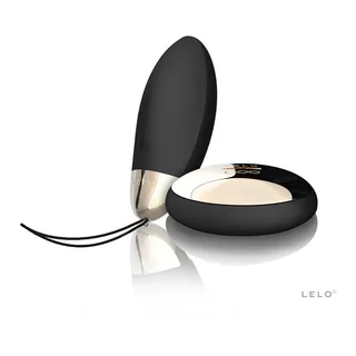 Œuf Vibrant Lyla 2 Lelo - vue de profil - Noir