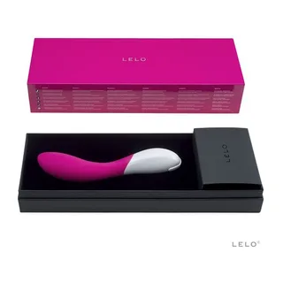 Vibromasseur point G Mona Lelo - vue de profil