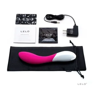 Vibromasseur point G Mona Lelo - vue de dos