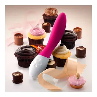 Vibromasseur point G Mona Lelo - détail de la texture
