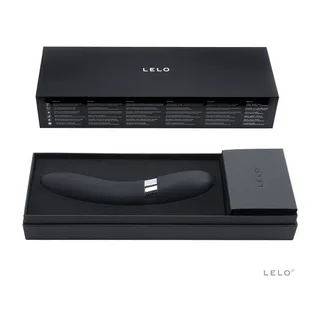 Vibromasseur point G Elise 2 Lelo - vue de profil - Noir