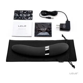 Vibromasseur point G Elise 2 Lelo - vue de dos - Noir