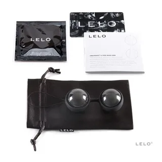 Boule de Geisha Luna Beads Noir Boules de geisha Lelo vue 2