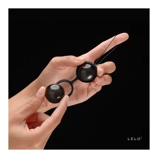 Boule de Geisha Luna Beads Noir Boules de geisha Lelo
