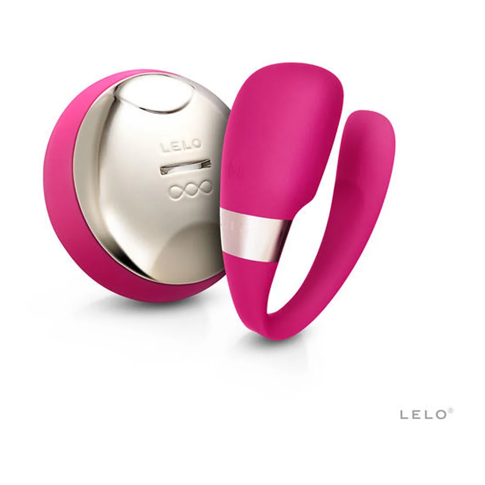 Stimulateur clitoridien silicone violet rechargeable Lelo Tiani 3, coloris Fuchsia, autre vue 4