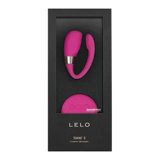 Stimulateur clitoridien Tiani 3 Lelo - détail de la texture