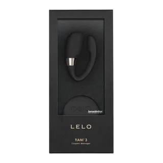 Vibromasseur Stimulateur clitoridien Tiani 3 Lelo - Noir