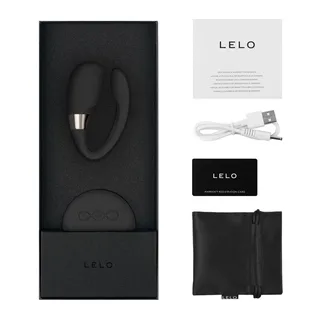 Stimulateur clitoridien Tiani 3 Lelo - vue de dos - Noir