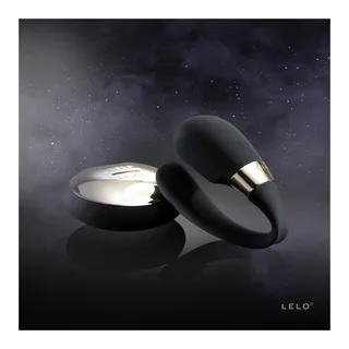Stimulateur clitoridien Tiani 3 Lelo - détail de la texture - Noir
