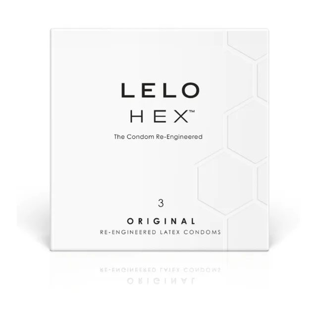 Boîte Préservatifs Hex Unités