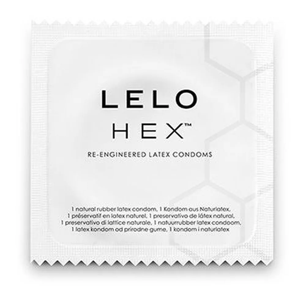 Boîte Préservatifs Hex Unités Lelo
