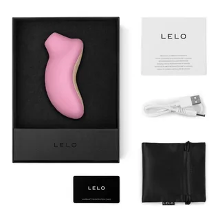 Vibromasseur Stimulateur Clitoris Sona Lelo - Rose