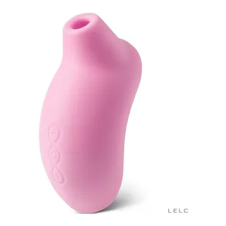 Stimulateur Clitoris Sona Lelo - vue de profil - Rose