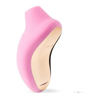Stimulateur Clitoris Sona Lelo - vue de dos - Rose