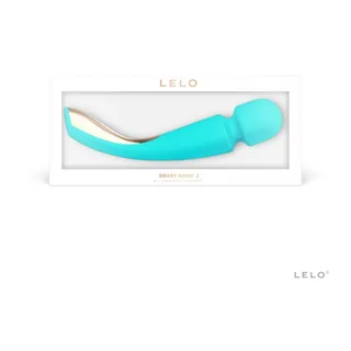 Smart Wand Lelo - vue de profil - Turquoise