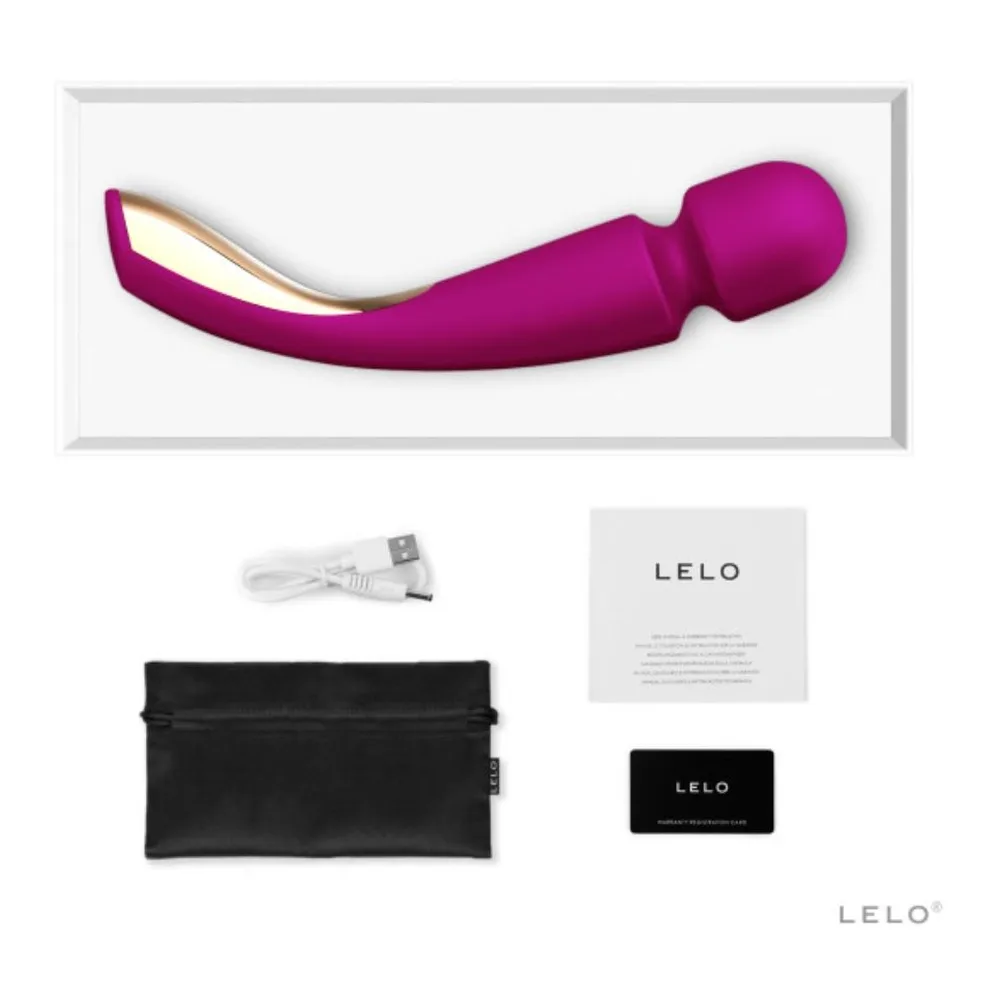 Stimulateur clitoridien Smart Wand Lelo