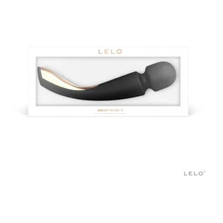 Smart Wand Lelo - vue de profil - Noir