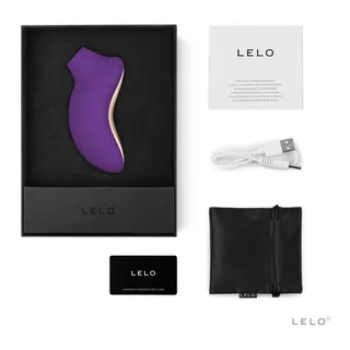 Sona 2 Stimulateur Clitoris Lelo - vue de profil - Lilas