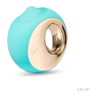 Stimulateur clitoridien Ora 3 Lelo - vue de dos - Vert d'eau