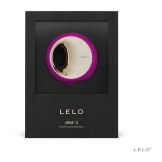 Stimulateur clitoridien Ora 3 Lelo - vue de dos
