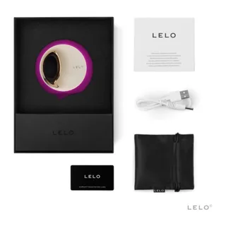 Stimulateur clitoridien Ora 3 Lelo - détail de la texture