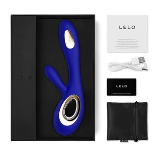Vibromasseur Soraya Wave Bleu Nuit Lelo vue 2