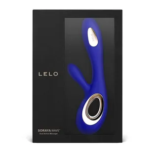 Vibromasseur Soraya Wave Bleu Nuit Lelo vue 3