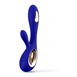 Vibromasseur Soraya Wave Bleu Nuit Lelo vue 4