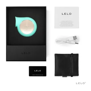 Vibromasseur Stimulateur clitoridien Sila Lelo - Vert d'eau
