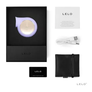 Stimulateur clitoridien Sila Lelo - vue de profil