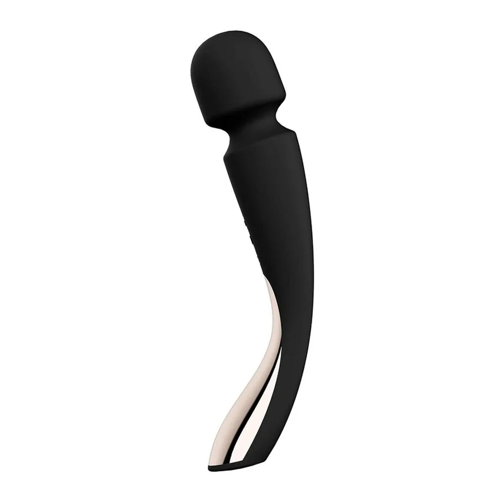 Smart Wand 2 Medium Noir Lelo, étanche, utilisable sous la douche