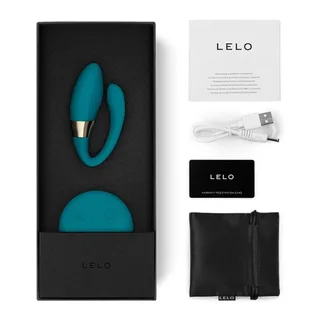 Stimulateur clitoridien Tiani Duo Lelo - vue de dos