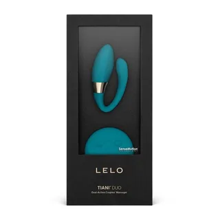 Stimulateur clitoridien Tiani Duo Lelo - avec sa base