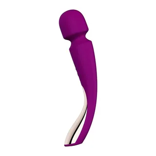 Smart Wand 2 Medium Rose Lelo - détail de la texture - Rose