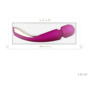 Smart Wand 2 Medium Rose Lelo - avec sa base - Rose