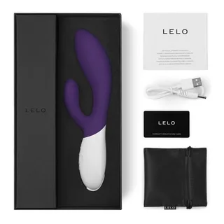 Vibromasseur Rabbit Ina Wave 2 Lelo vue 4