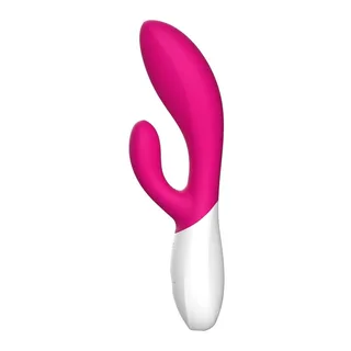 Vibromasseur rabbit Ina Wave 2 Lelo - Fuchsia