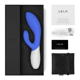Vibromasseur rabbit Ina Wave 2 Lelo - vue de dos