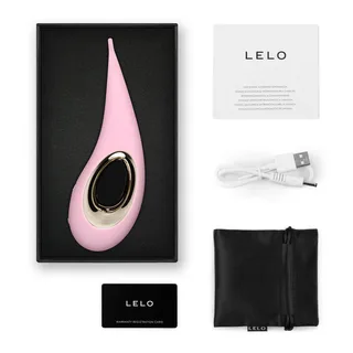 Stimulateur clitoridien Dot Lelo - Rose