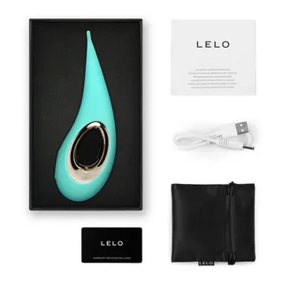 Stimulateur clitoridien Dot Lelo - Vert d'eau