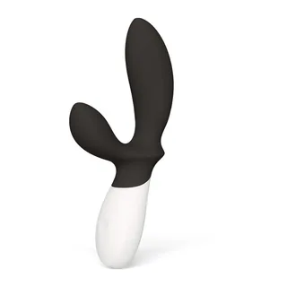 Stimulateur de prostate Loki Wave 2 Lelo - vue de profil - Noir