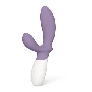 Stimulateur de prostate Loki Wave 2 Lelo - vue de profil - Violet