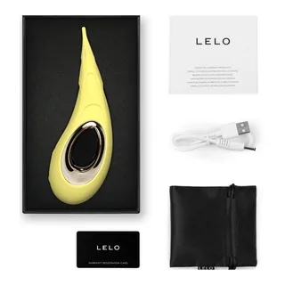 Stimulateur clitoridien Dot Cruise Lelo - vue de dos